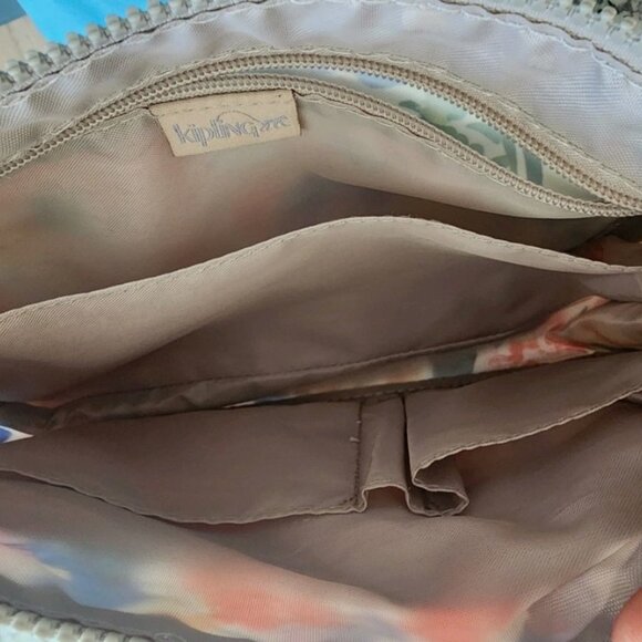 Kipling Alvar Crossbody Bag HB6492 in Funky Flower C Floral Print Purse - Picture 2 of 4